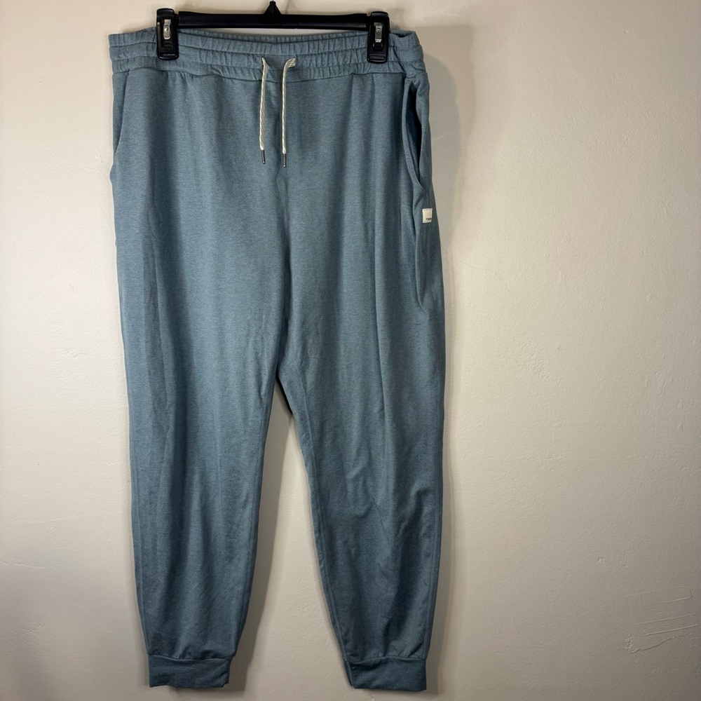 Vuori Light Blue Track Joggers